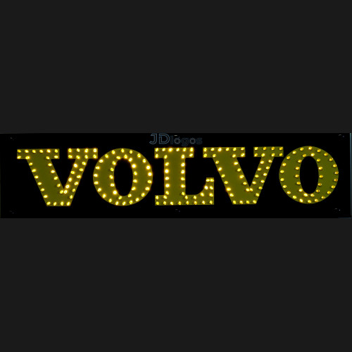 Volvo sign Volvo sign