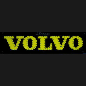 Volvo sign Volvo sign
