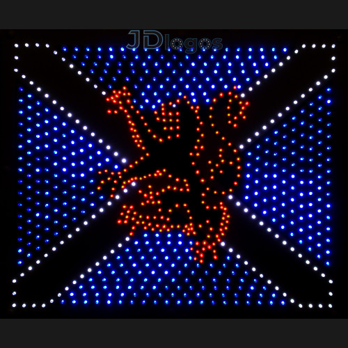 Rampant Lion on Scottish Flag