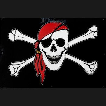 Jolly Roger Skull